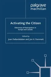 Book cover of Activating the Citizen by J. DeBardeleben