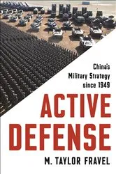 Book cover of Active Defense by M. Taylor Fravel