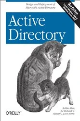 Book cover of Active Directory (3rd ed.) by Joe Richards