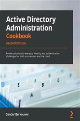 Book cover of Active Directory Administration Cookbook (2nd ed.) by Sander Berkouwer