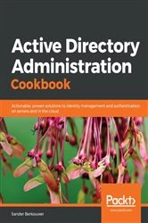 Book cover of Active Directory Administration Cookbook by Sander Berkouwer