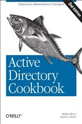 Book cover of Active Directory Cookbook (2nd ed.) by Robbie Allen