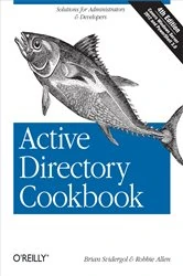 Book cover of Active Directory Cookbook (4th ed.) by Brian Svidergol