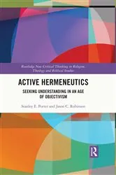 Book cover of Active Hermeneutics by Stanley E. Porter