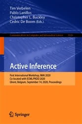 Book cover of Active Inference by Tim Verbelen