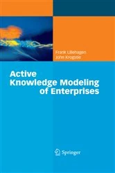 Book cover of Active Knowledge Modeling of Enterprises by Frank Lillehagen
