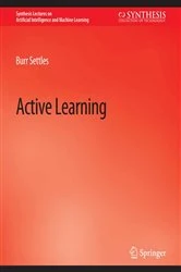 Book cover of Active Learning by Burr Settles