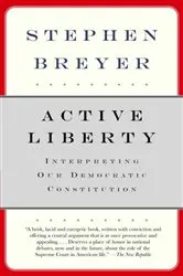 Book cover of Active Liberty by Stephen Breyer