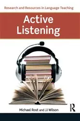 Book cover of Active Listening by Michael Rost