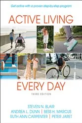 Book cover of Active Living Every Day (3rd ed.) by Unknown