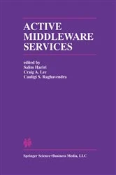 Book cover of Active Middleware Services by Salim Hariri