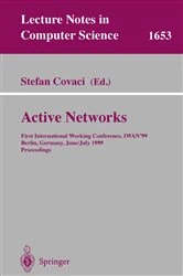 Book cover of Active Networks by Stefan Covaci