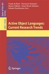 Book cover of Active Object Languages: Current Research Trends by Frank de Boer