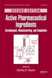 Book cover of Active Pharmaceutical Ingredients (2nd ed.) by Unknown