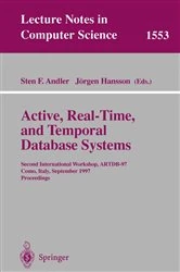 Book cover of Active, Real-Time, and Temporal Database Systems by Sten F. Andler