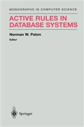 Book cover of Active Rules in Database Systems by Norman W. Paton