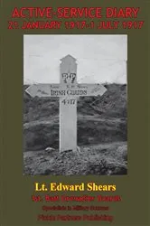 Book cover of Active-Service Diary - 21 January 1917-1 July 1917 by Unknown