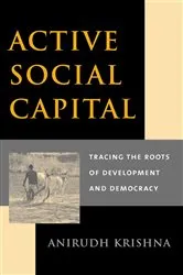 Book cover of Active Social Capital by Unknown