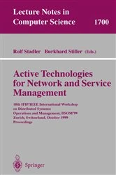 Book cover of Active Technologies for Network and Service Management by Rolf Stadler