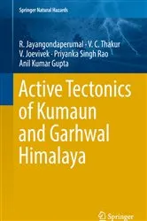 Book cover of Active Tectonics of Kumaun and Garhwal Himalaya by Unknown