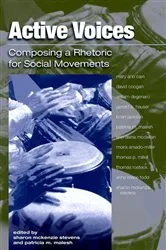 Book cover of Active Voices by Sharon McKenzie Stevens