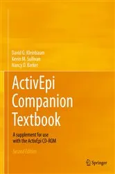 Book cover of ActivEpi Companion Textbook (2nd ed.) by David G. Kleinbaum
