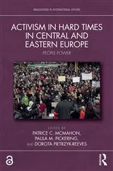 Book cover of Activism in Hard Times in Central and Eastern Europe by Unknown
