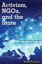 Book cover of Activism, NGOs and the State by Melissa Schnyder