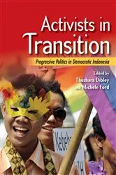 Book cover of Activists in Transition by Thushara Dibley