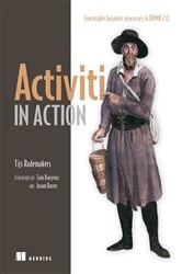 Book cover of Activiti in Action by Tijs Rademakers