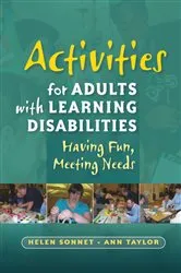Book cover of Activities for Adults with Learning Disabilities by Helen Sonnet