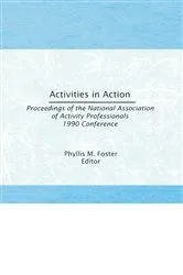 Book cover of Activities in Action by Phyllis M. Foster