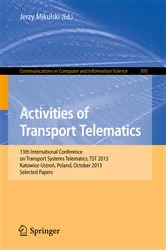 Book cover of Activities of Transport Telematics by Jerzy Mikulski
