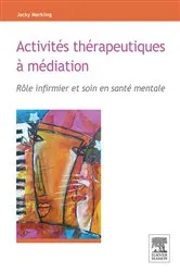Book cover of Activités thérapeutiques à médiation by Jacky Merkling
