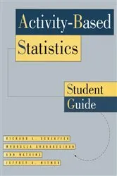 Book cover of Activity-Based Statistics by Richard L. Scheaffer