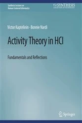 Book cover of Activity Theory in HCI by Victor Kaptelinin
