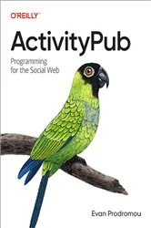 Book cover of ActivityPub by Evan Prodromou