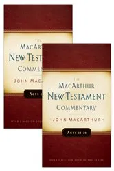 Book cover of Acts 1-28 MacArthur New Testament Commentary Two Volume Set by John MacArthur