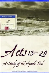 Book cover of Acts 13-28 by Chuck Christensen