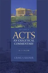 Book cover of Acts: An Exegetical Commentary : Volume 2 by Craig S. Keener