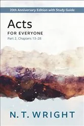Book cover of Acts for Everyone, Part 2 by N.T. Wright
