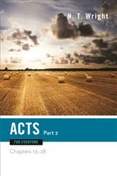 Book cover of Acts for Everyone, Part Two by N. T. Wright