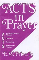 Book cover of Acts in Prayer by E.  W. Price