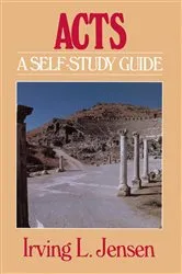 Book cover of Acts- Jensen Bible Self Study Guide by Unknown