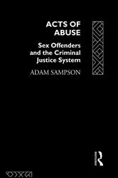 Book cover of Acts of Abuse by Adam Sampson