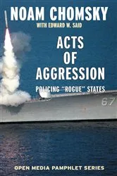 Book cover of Acts of Aggression by Noam Chomsky