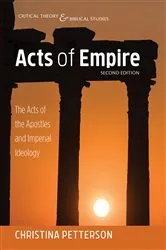 Book cover of Acts of Empire, Second Edition by Christina Petterson