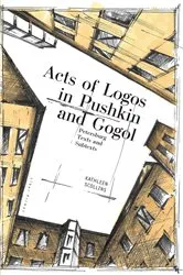 Book cover of Acts of Logos in Pushkin and Gogol by Kathleen Scollins