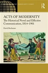 Book cover of Acts of Modernity by David Buchanan