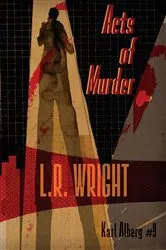 Book cover of Acts of Murder by L.R. Wright